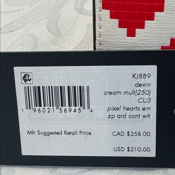 ♠️Kate spade ❤️ Zip Around Wallet - Picture 9 of 13